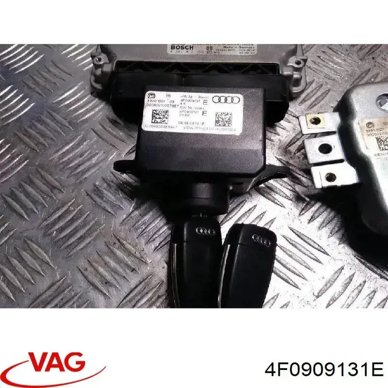 Do koszyka Stacyjka zapłonowa Audi A6 C6 4F2