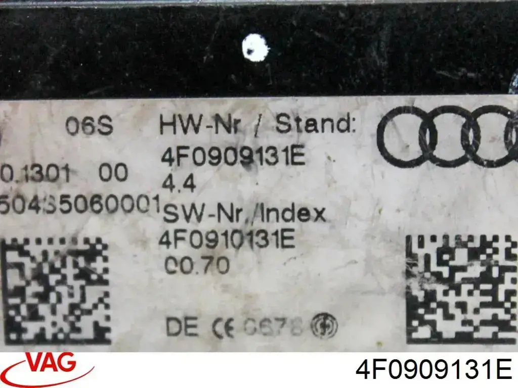 Stacyjka zapłonowa do Audi A6 C6 4F2