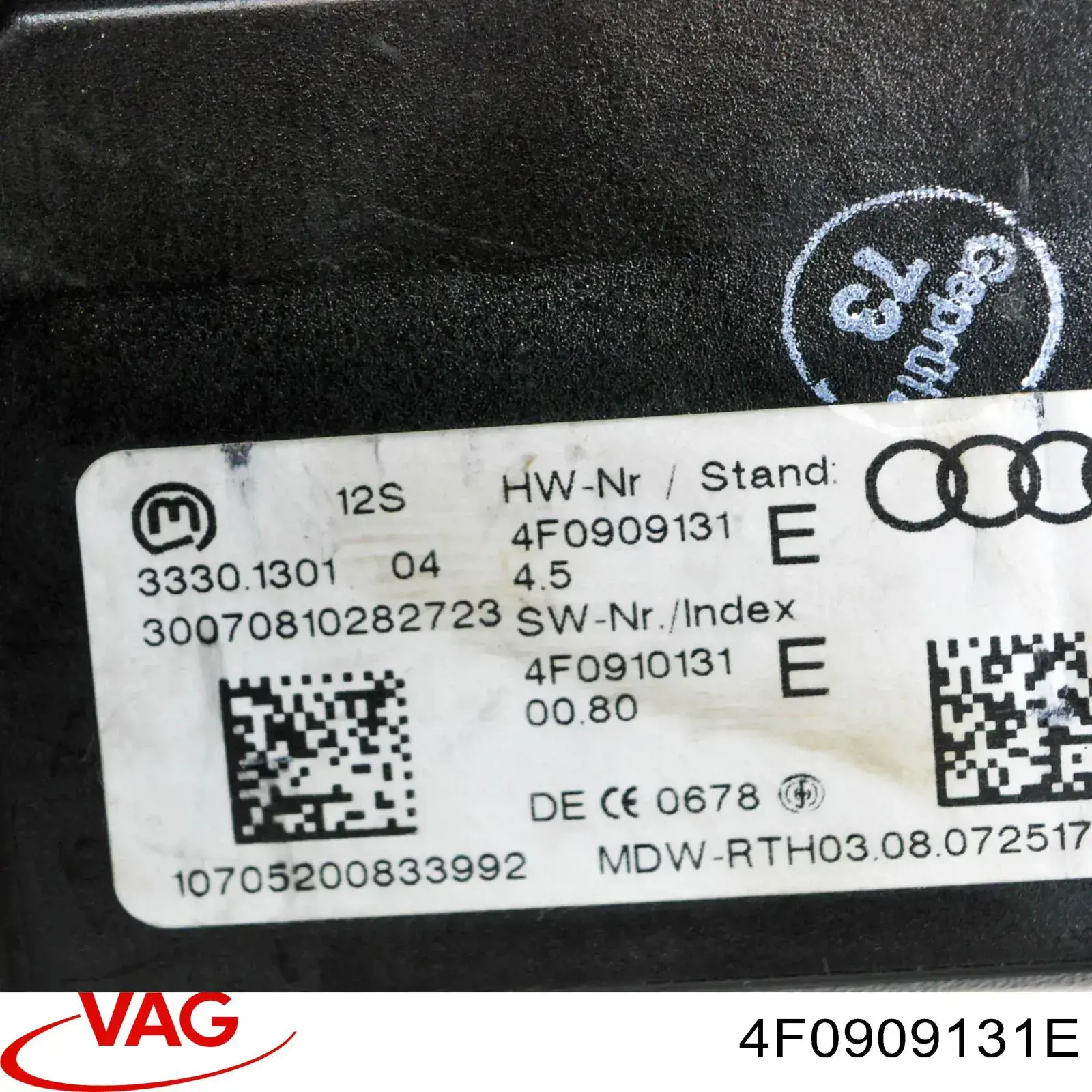 Stacyjka zapłonowa Audi A6 C6 sedana (4F2) (2004 - 2011) cena, od 123,65 USD