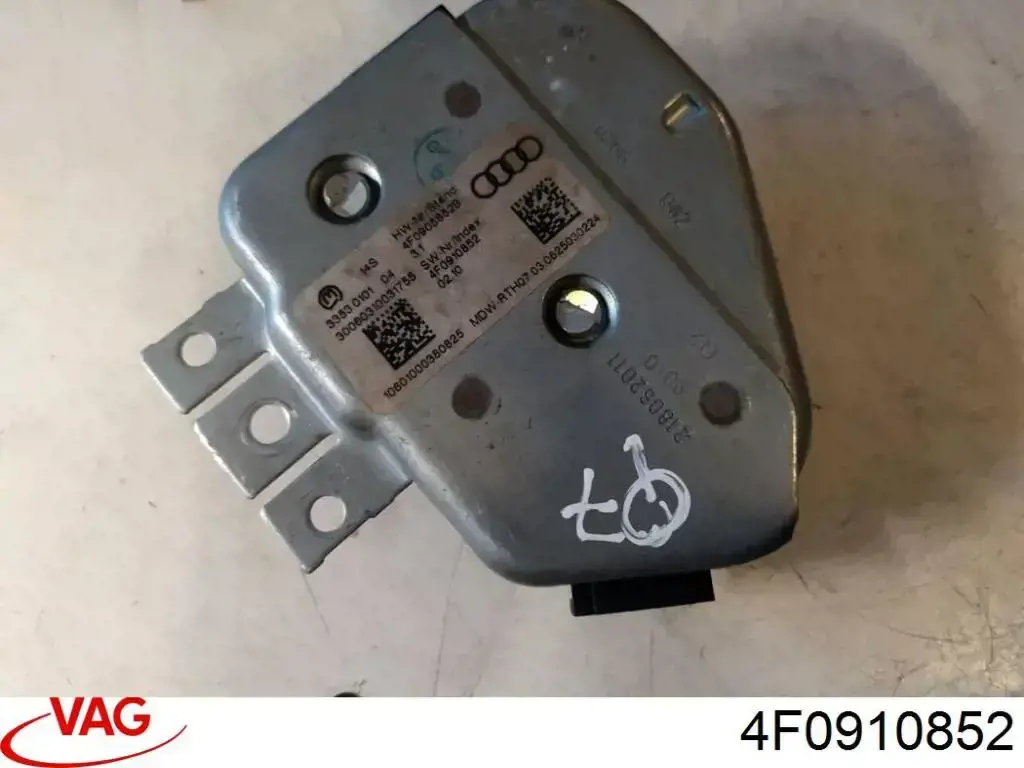 Do koszyka 4F0910852 VAG Mechanizm blokady kierownicy
