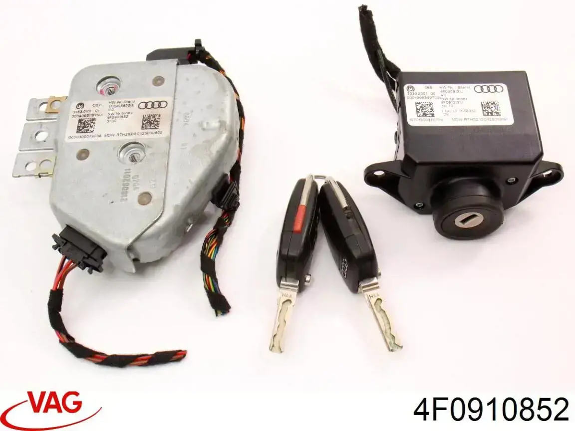 Mechanizm blokady kierownicy VAG 4F0910852