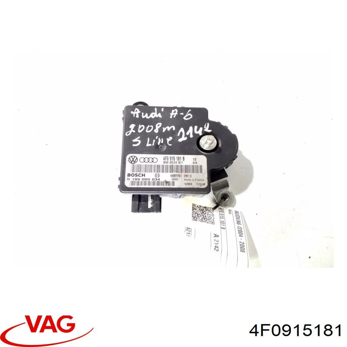 Przekaźnik kontroli ładowania akumulatora VAG 4F0915181 cena, od 125,99 USD