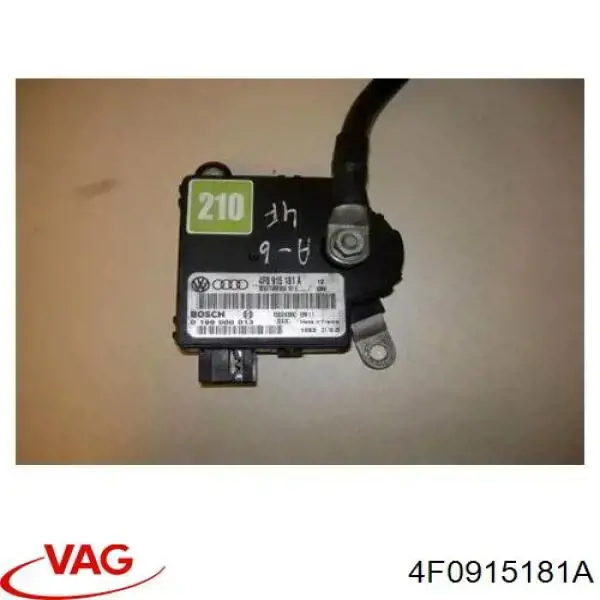 4F0915181A VAG Bateria (akumulator)