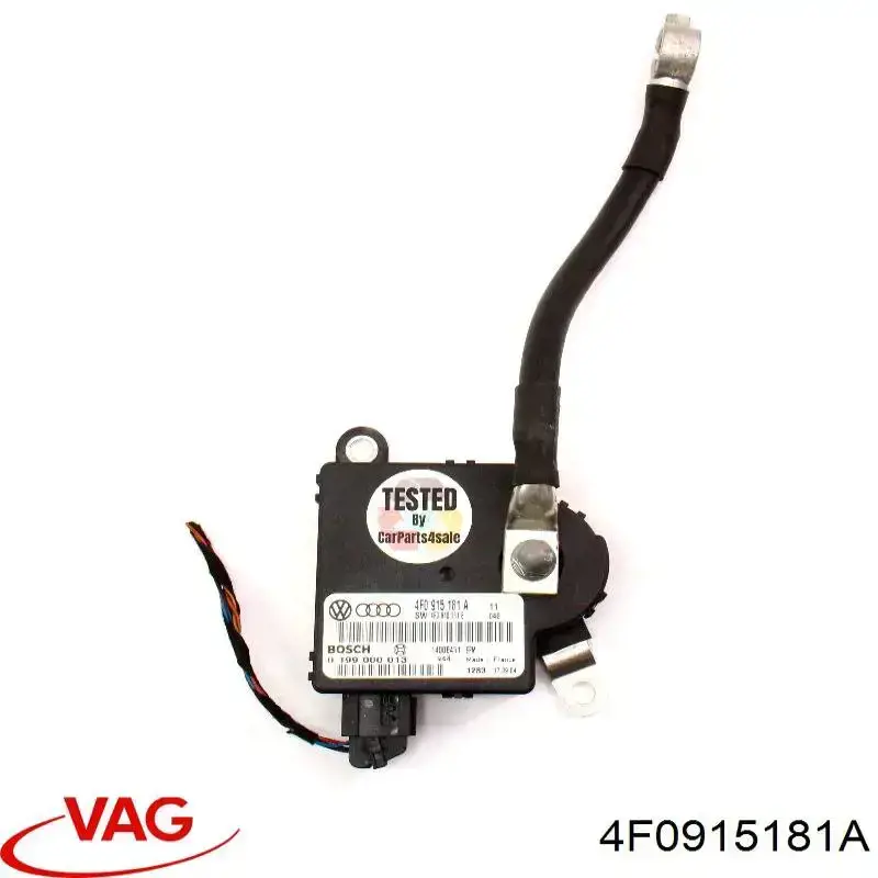 Do koszyka 4F0915181A VAG Bateria (akumulator)
