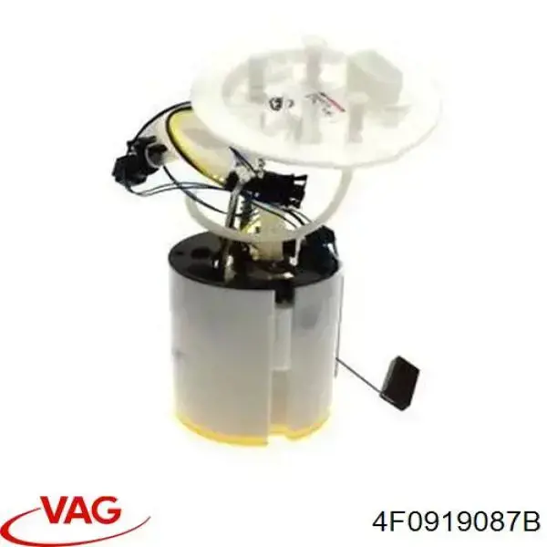 Moduł pompy paliwowej z czujnikiem poziomu paliwa VAG 4F0919087B cena, od 126,40 USD