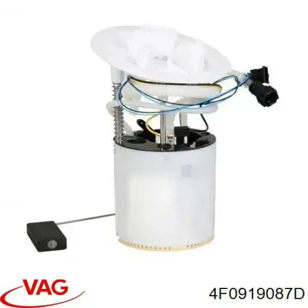 Moduł pompy paliwowej z czujnikiem poziomu paliwa VAG 4F0919087D cena, od 108,46 USD