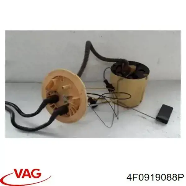 4F0919088P VAG Moduł pompy paliwowej z czujnikiem poziomu paliwa