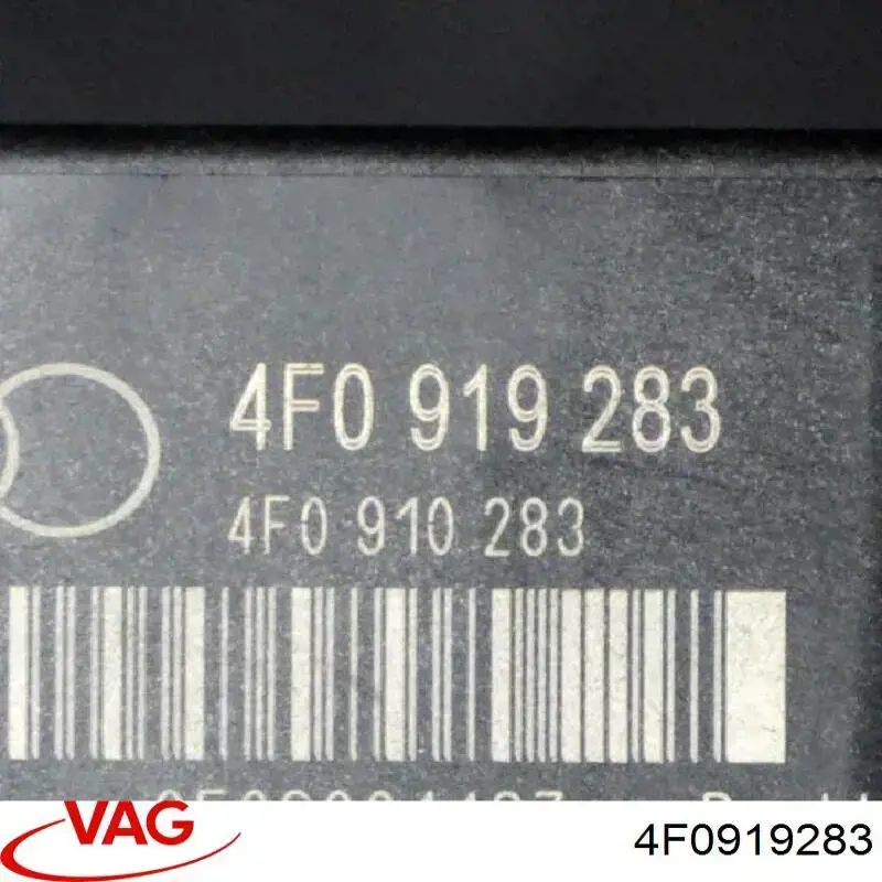 Do koszyka 4F0919283 VAG Sterownik czujnika parkowania