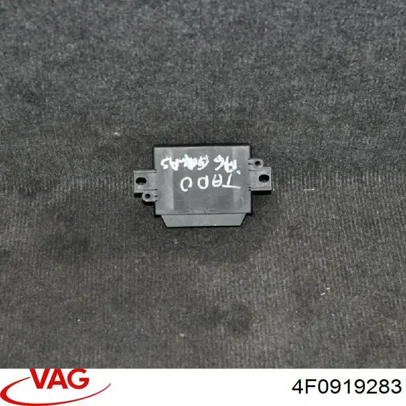 Sterownik czujnika parkowania 4F0919283 VAG