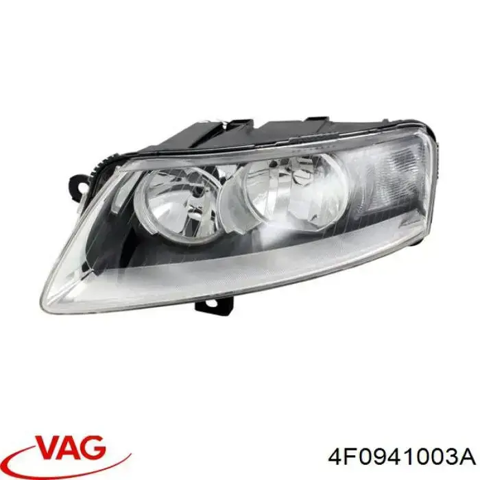 4F0941003A VAG Reflektor lewy