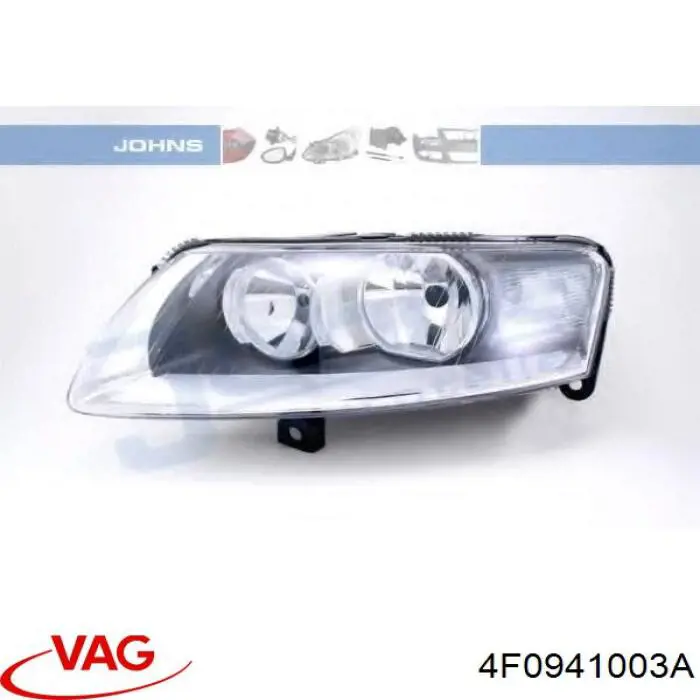 Reflektor lewy VAG 4F0941003A cena, od 247,82 USD