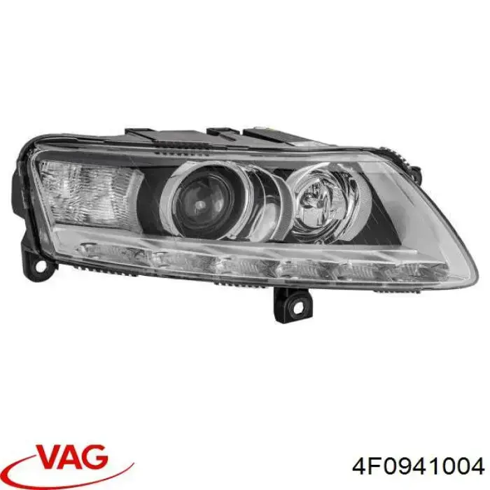 4F0941004 VAG Reflektor prawy