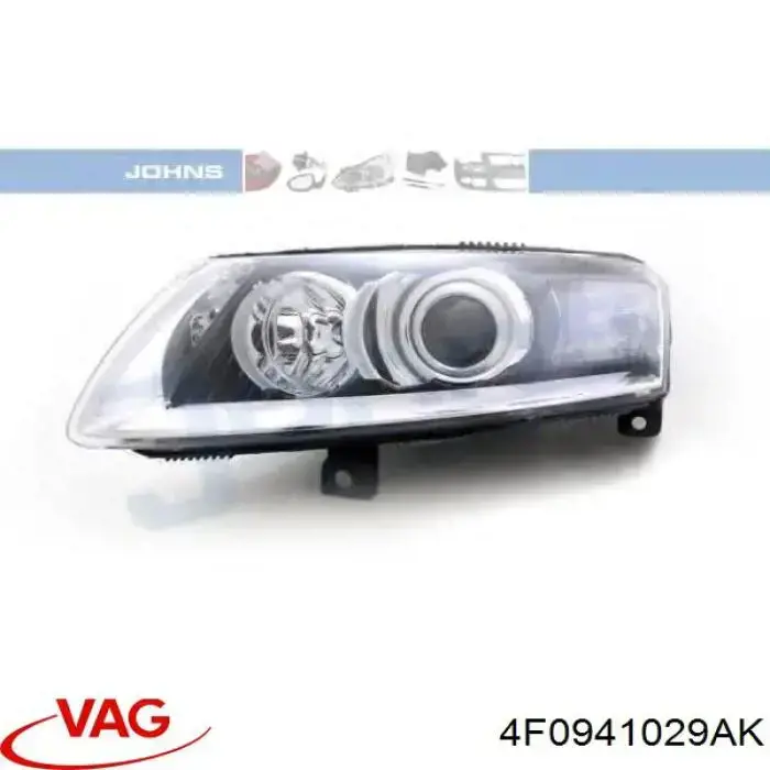 4F0941029AK VAG Reflektor lewy