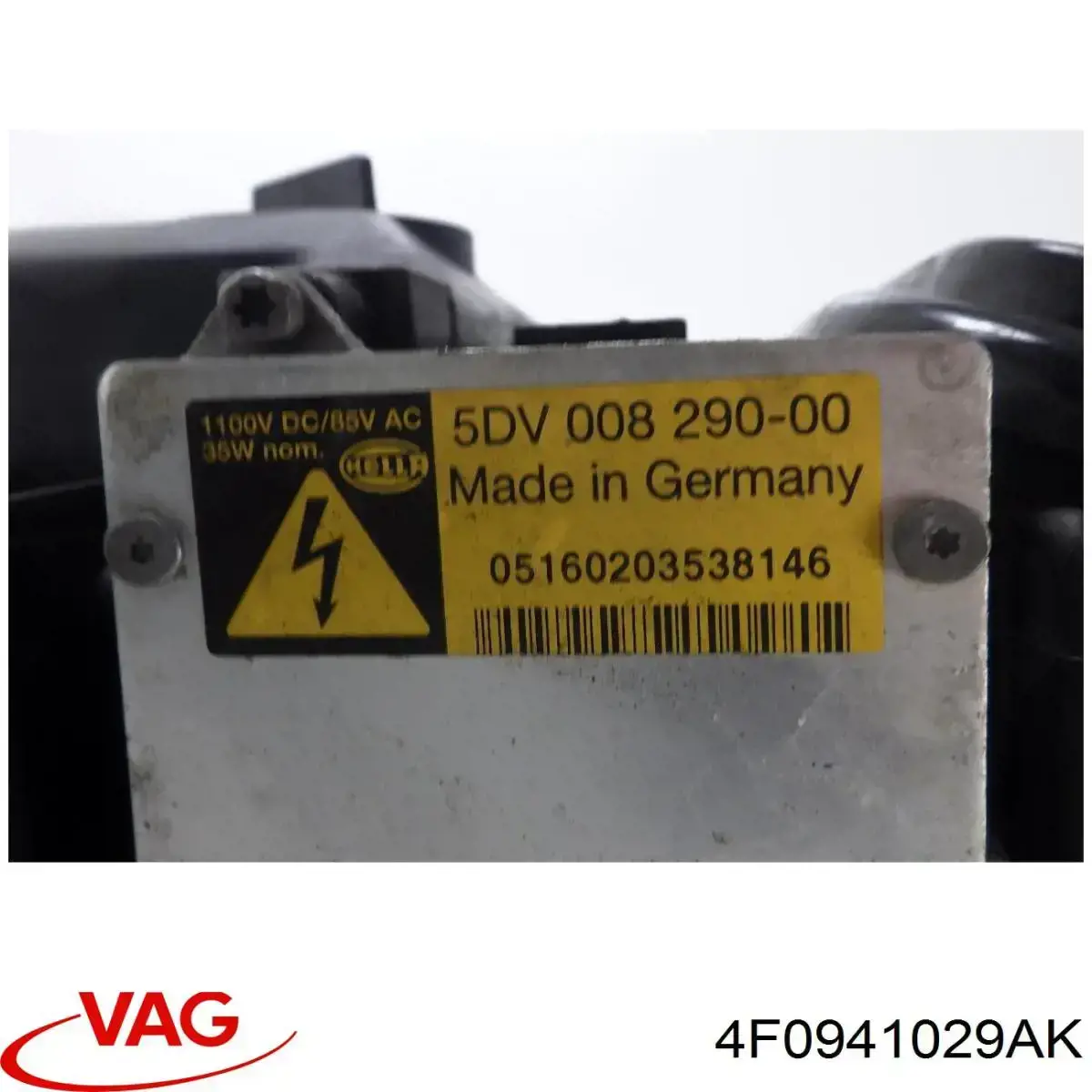 Reflektor lewy VAG 4F0941029AK cena, od 429,69 USD