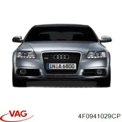 Reflektor lewy VAG 4F0941029CP cena, od 532,58 USD