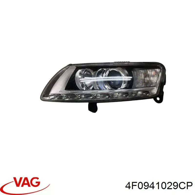 Reflektor lewy VAG 4F0941029CP