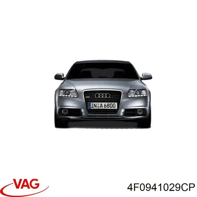 Reflektor lewy 4F0941029CP VAG