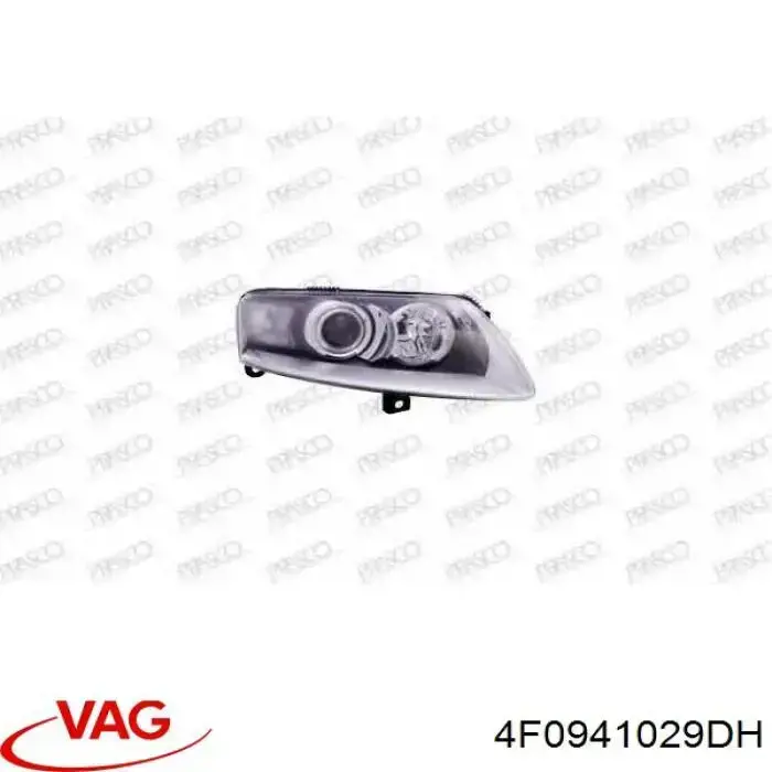 Reflektor lewy VAG 4F0941029DH cena, od 603,87 USD
