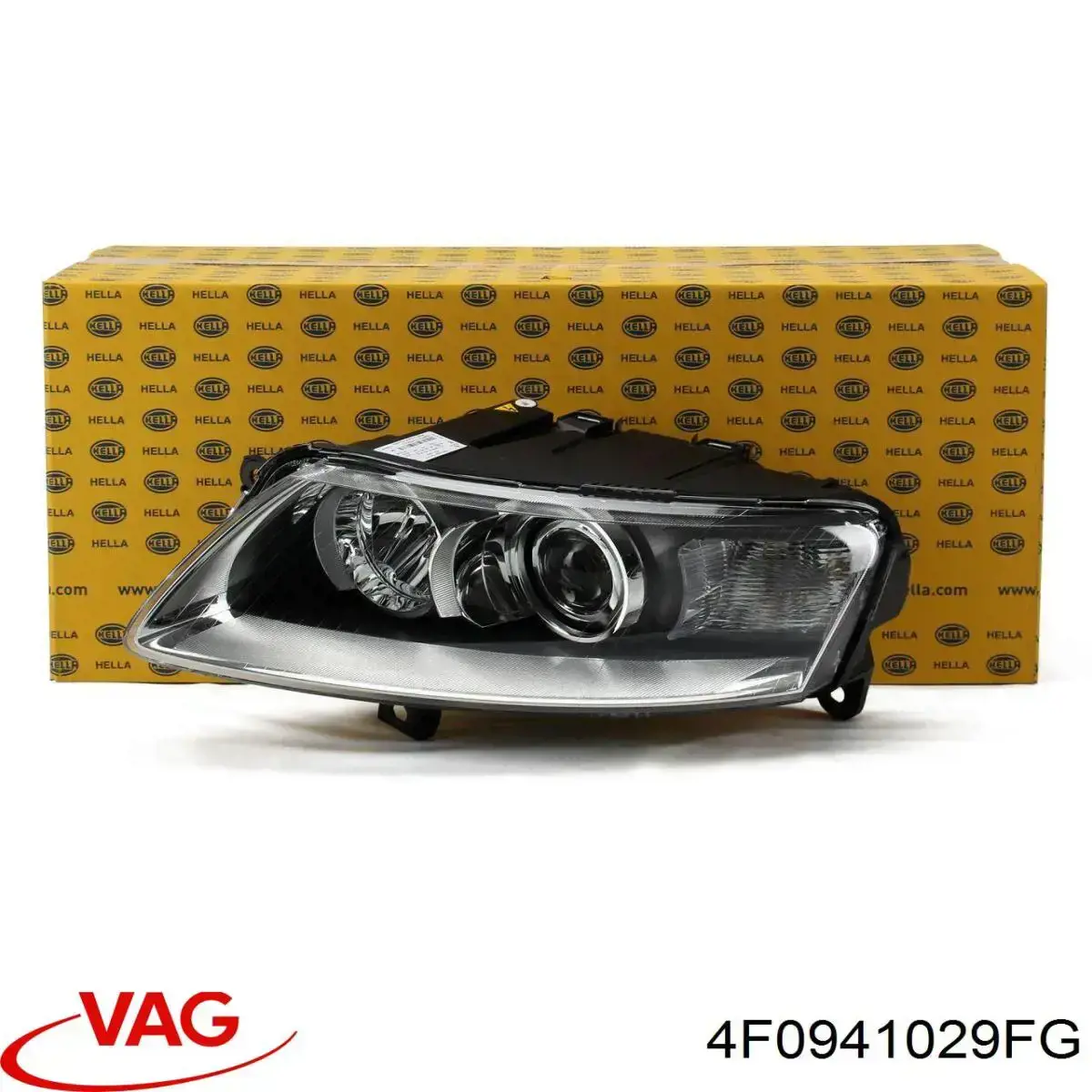 Reflektor lewy VAG 4F0941029H cena, od 137,96 USD