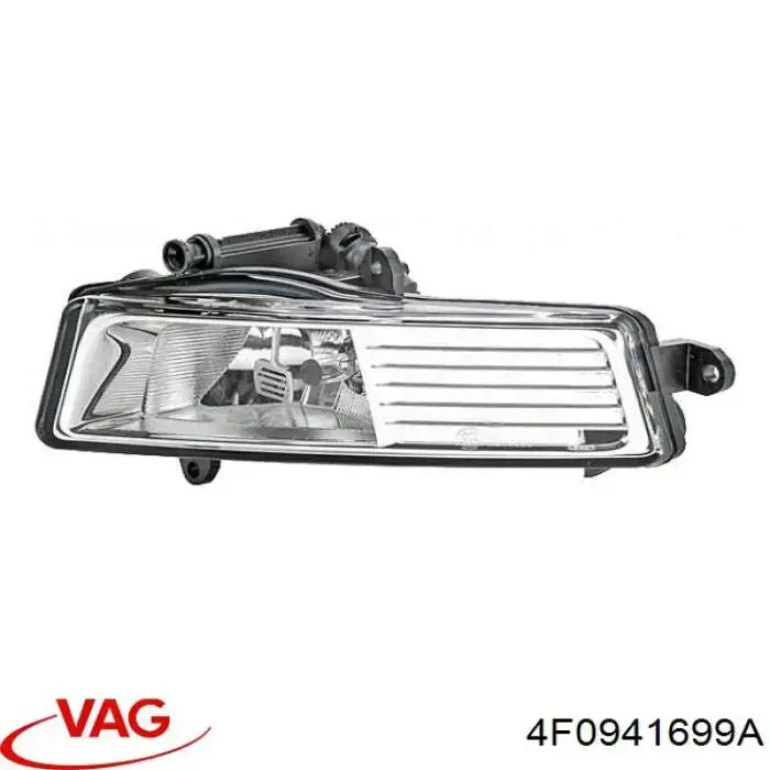Do koszyka 4F0941699A VAG Lampa przeciwmgielna lewa