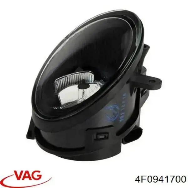 Lampa przeciwmgielna prawa VAG 4F0941700 cena, od 55,64 USD