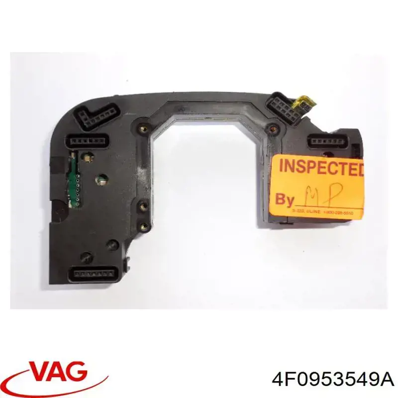 Sterownik przełączników zespolonych VAG 4F0953549A cena, od 45,97 USD
