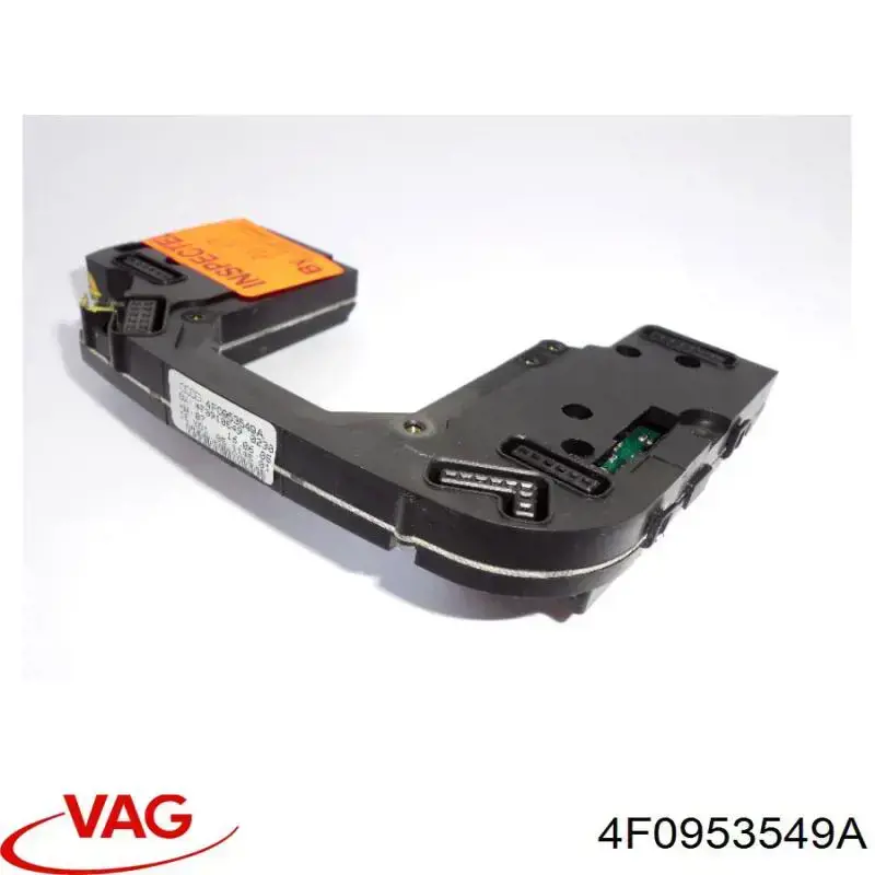 Sterownik przełączników zespolonych VAG 4F0953549A cena, od 43,04 USD