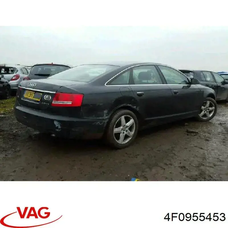 Zbiorniczek spryskiwacza szyb VAG 4F0955453 cena, od 64,70 USD