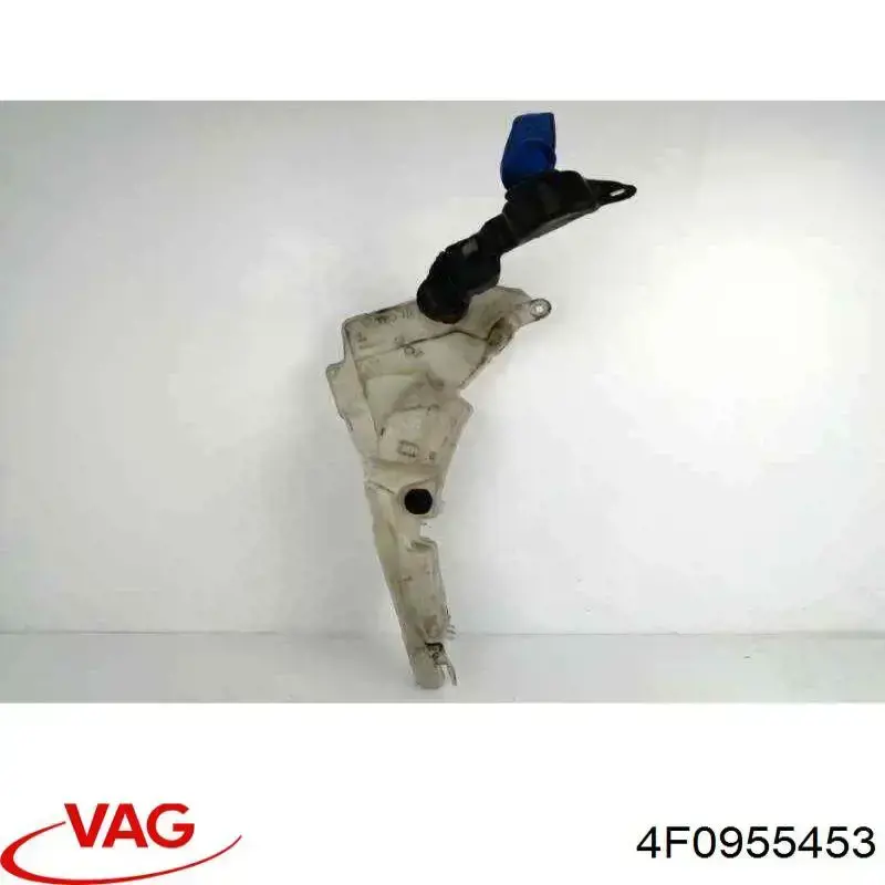 Zbiorniczek spryskiwacza szyb 4F0955453 VAG