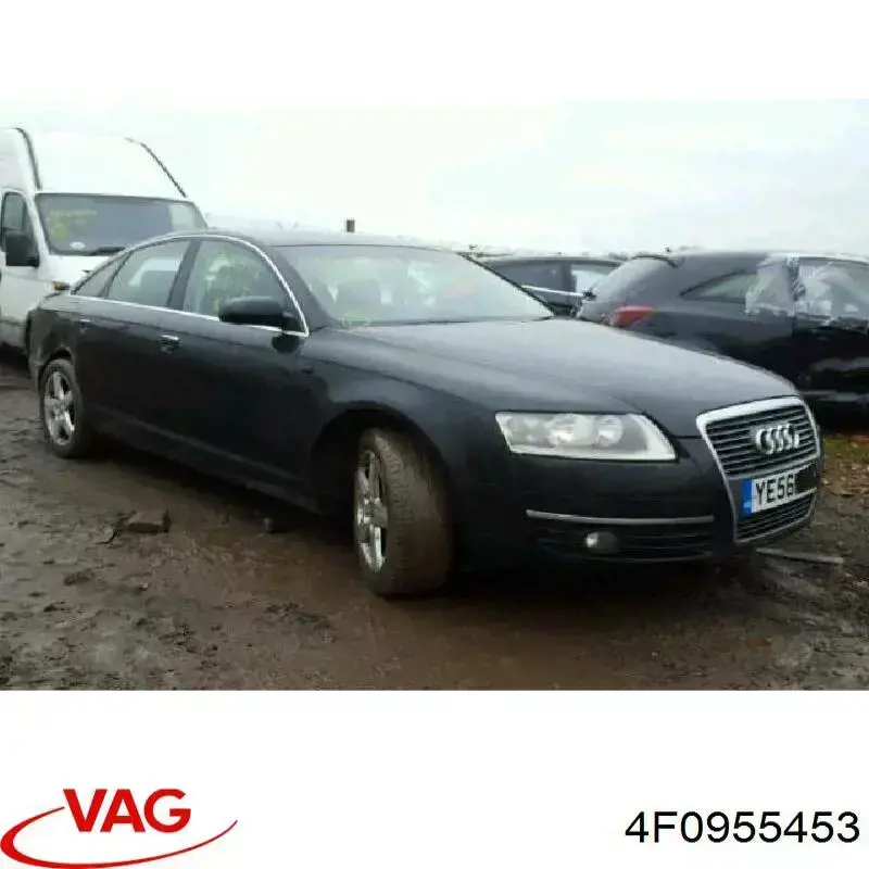 Zbiorniczek spryskiwacza szyb VAG 4F0955453