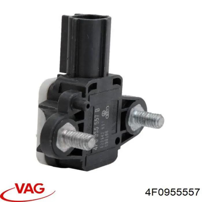Czujnik AIRBAG przedni VAG 4F0955557 cena, od 39,73 USD
