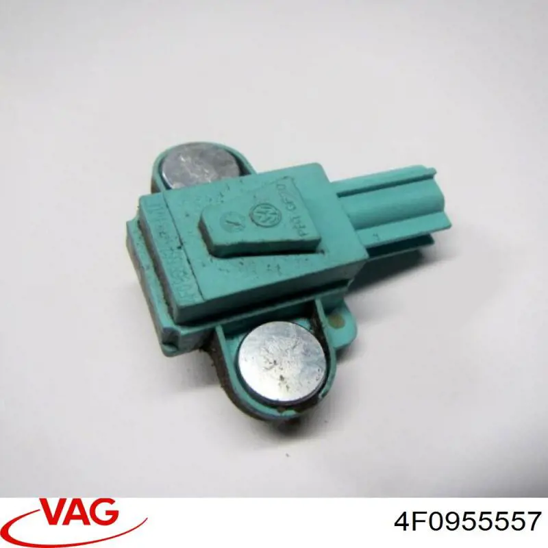 4F0955557 VAG Czujnik AIRBAG przedni