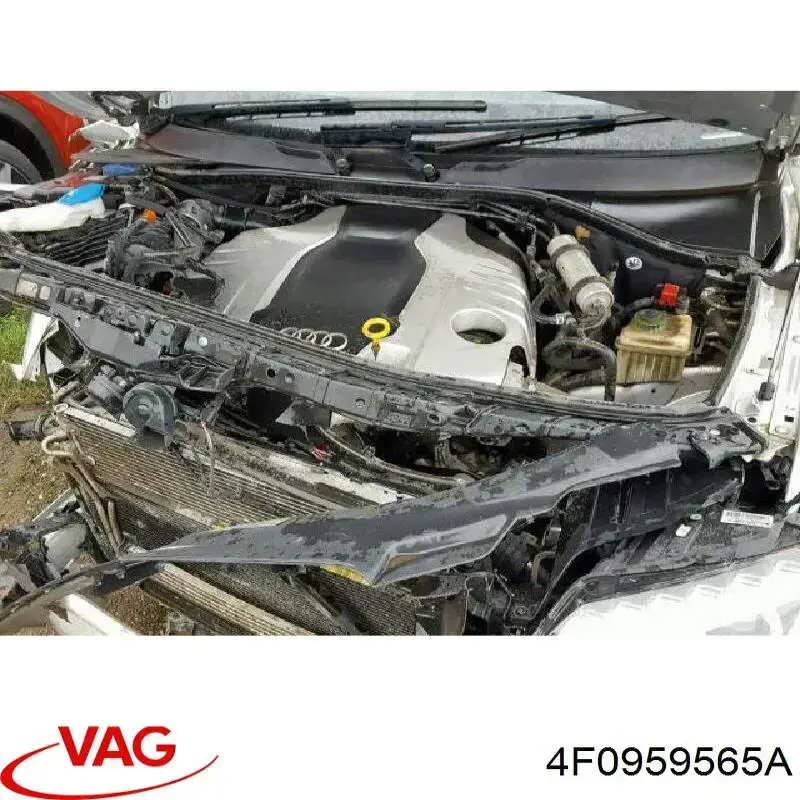 Sterownik lusterek bocznych, na drzwi VAG 4F0959565A cena, od 16,69 USD