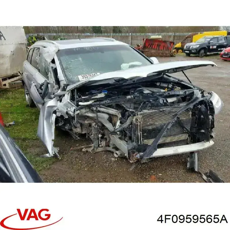 Do koszyka 4F0959565A VAG Sterownik lusterek bocznych, na drzwi