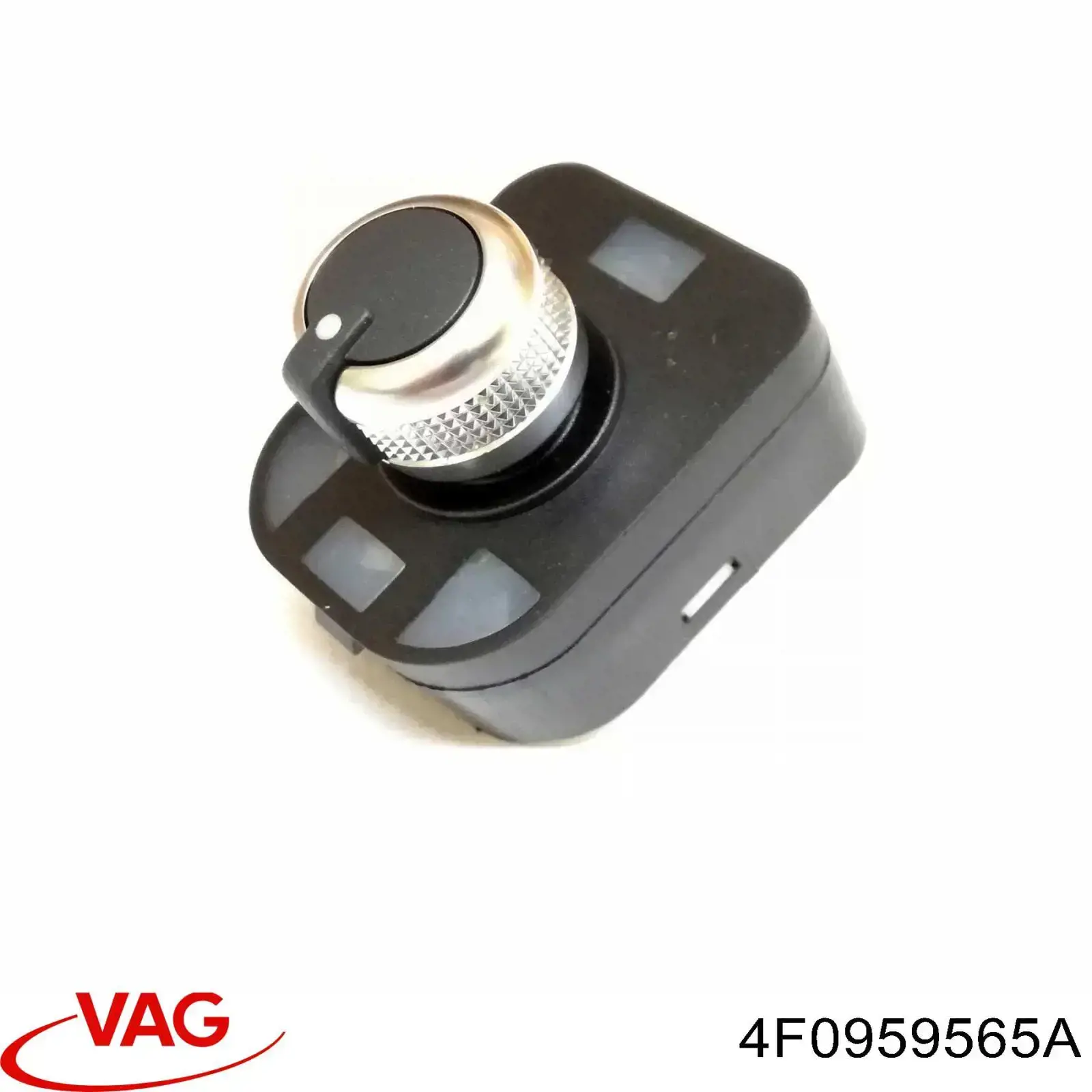 4F0959565A VAG Sterownik lusterek bocznych, na drzwi