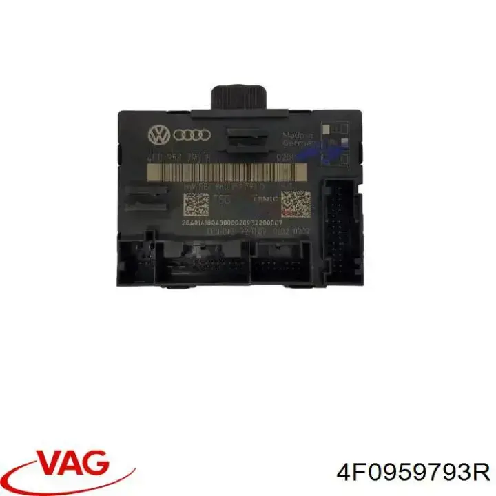 4F0959793R VAG Blok komfortu przednich drzwi