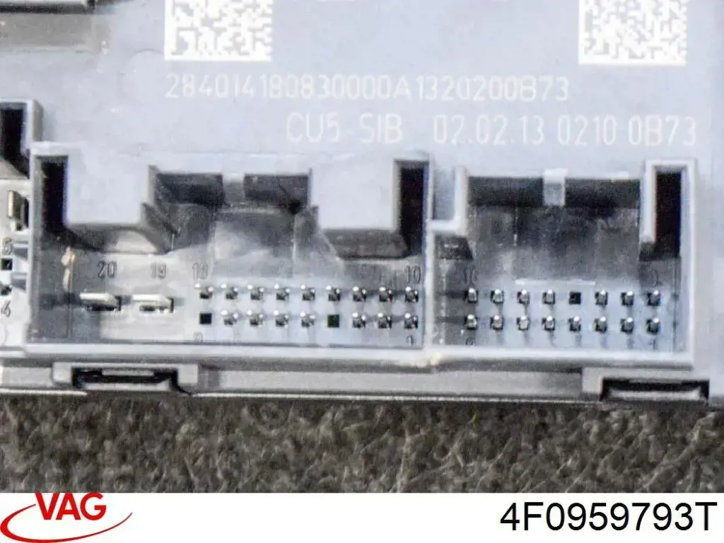 Blok komfortu przednich drzwi VAG 4F0959793T cena, od 71,51 USD