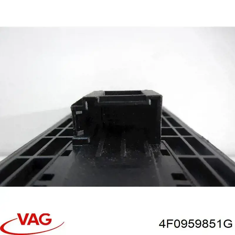 4F0959851G VAG Panel przyciskowy sterowania podnośnikiem szyby przedni lewy