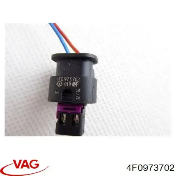 4F0973702 VAG Złącze uniwersalne