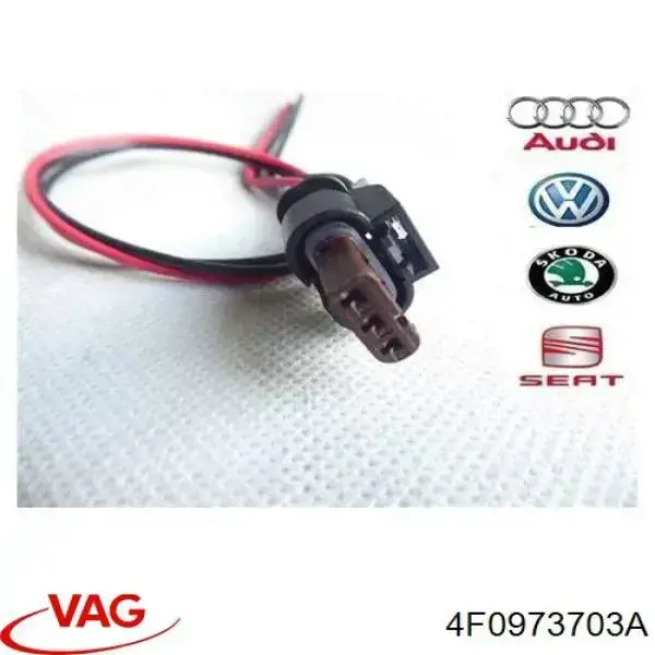 Złącze uniwersalne VAG 4F0973703A cena, od 14,19 USD