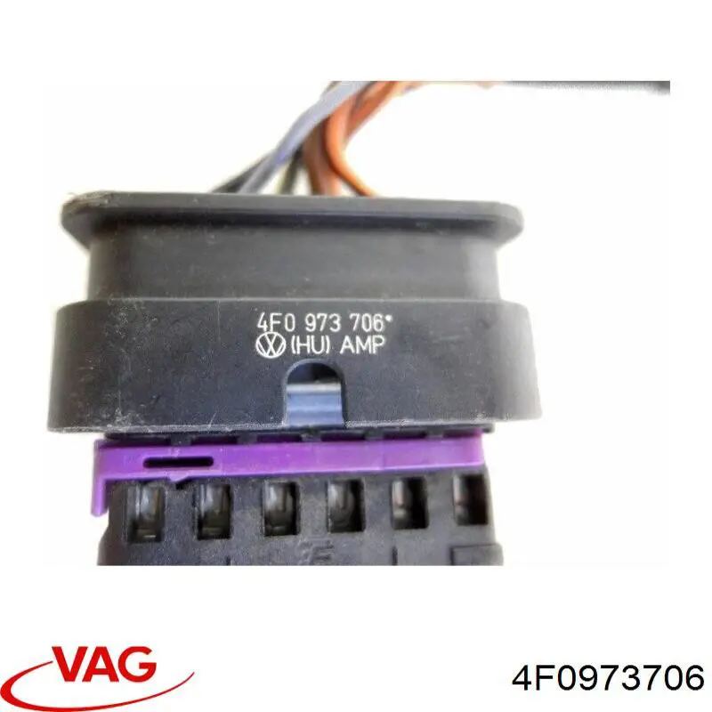 Przednia lampa przeciwmgielna tylna prawa VAG 4F0973706 cena, od 56,42 USD