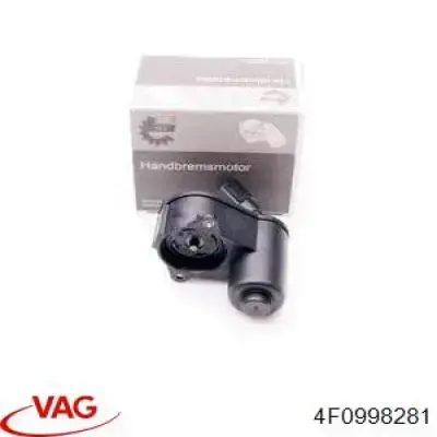 Silniczek zacisku hamulcowego tylnego VAG 4F0998281 cena, od 67,88 USD