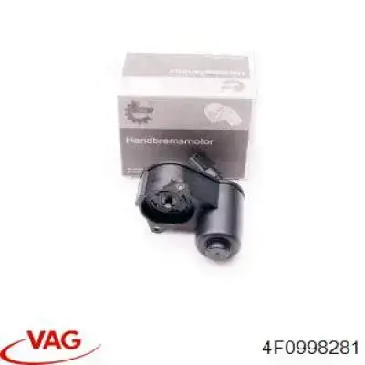 Do koszyka 4F0998281 VAG Silniczek zacisku hamulcowego tylnego