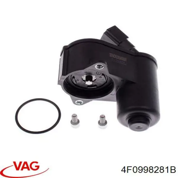 Silniczek zacisku hamulcowego tylnego VAG 4F0998281B cena, od 52,53 USD