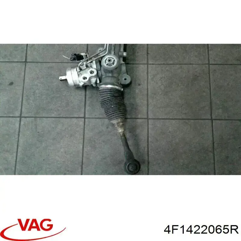 Do koszyka 4F1422065R VAG Listwa kierownicza (maglownica)