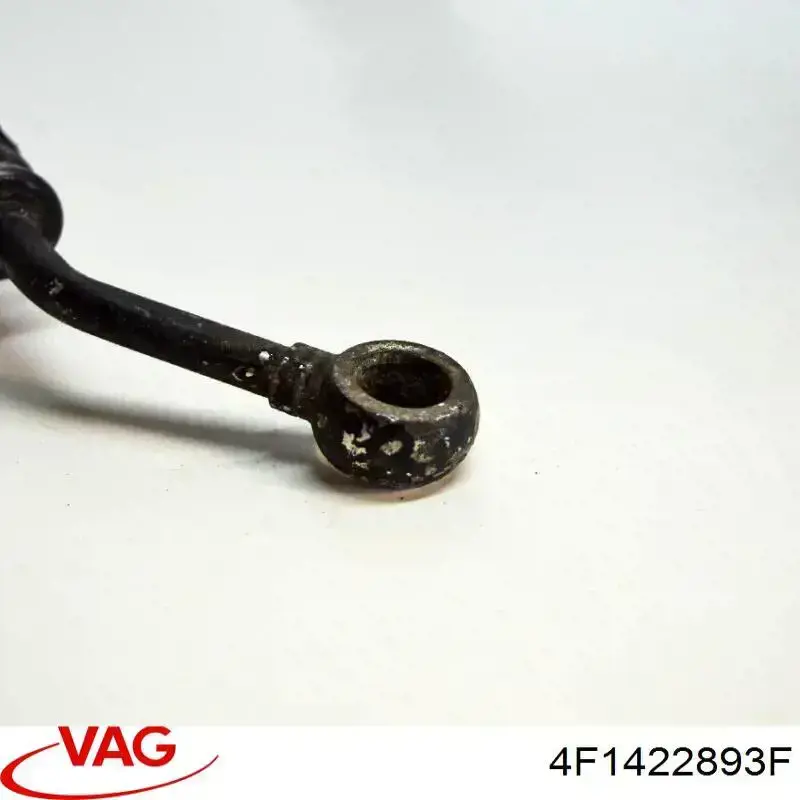 Przewód hydraulicznego układu wspomagania wysokiego ciśnienia, od pompy do maglownicy (mechanizmu) VAG 4F1422893F cena, od 121,44 USD