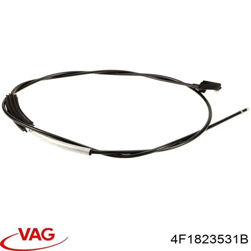 Linka otwierania maski Audi A6 C6 kombi (4F5) (2004 - 2011) cena, od 39,15 USD