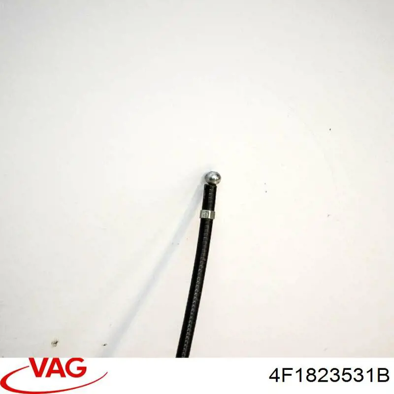 Do koszyka Linka otwierania maski Audi A6 C6 4F5