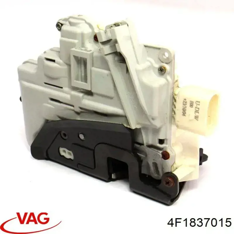 4F1837015 VAG Zamek drzwi przednich lewych