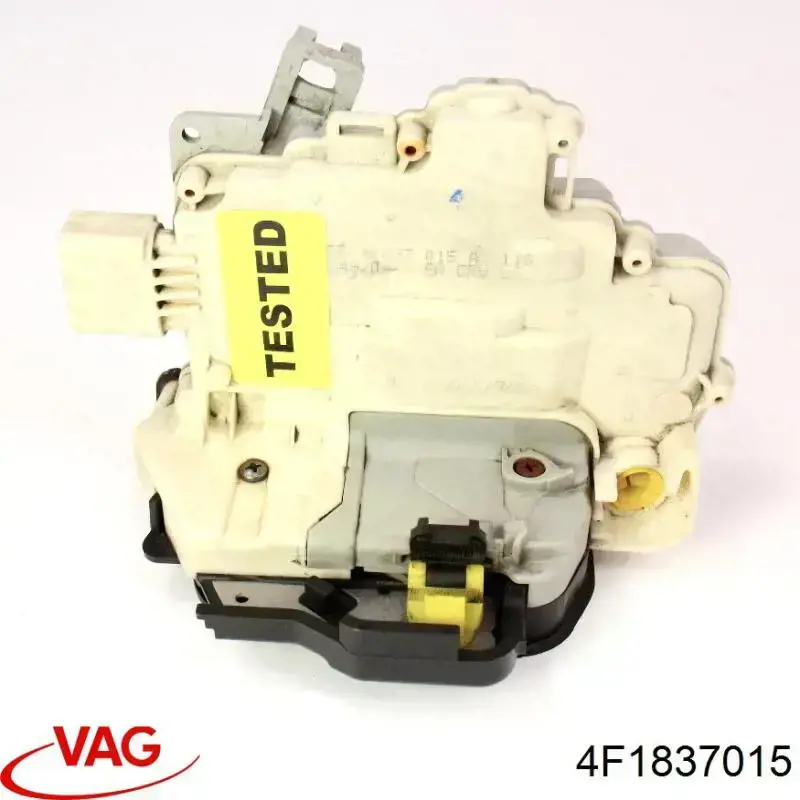 Do koszyka 4F1837015 VAG Zamek drzwi przednich lewych
